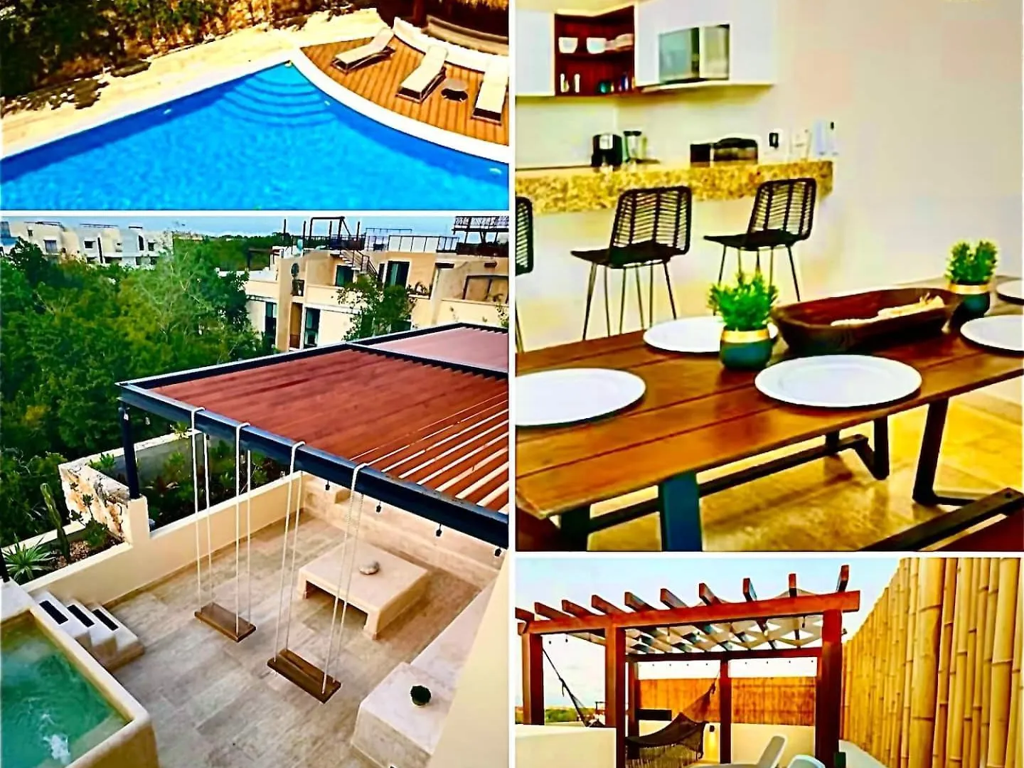 Casa Vibe Tulum Penthouse, Private Pool & Terrace Villa