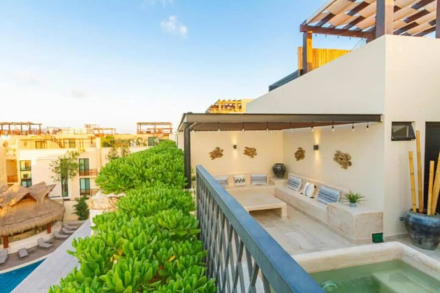 Σπίτι διακοπών Casa Vibe Tulum Penthouse, Private Pool & Terrace Βίλα
