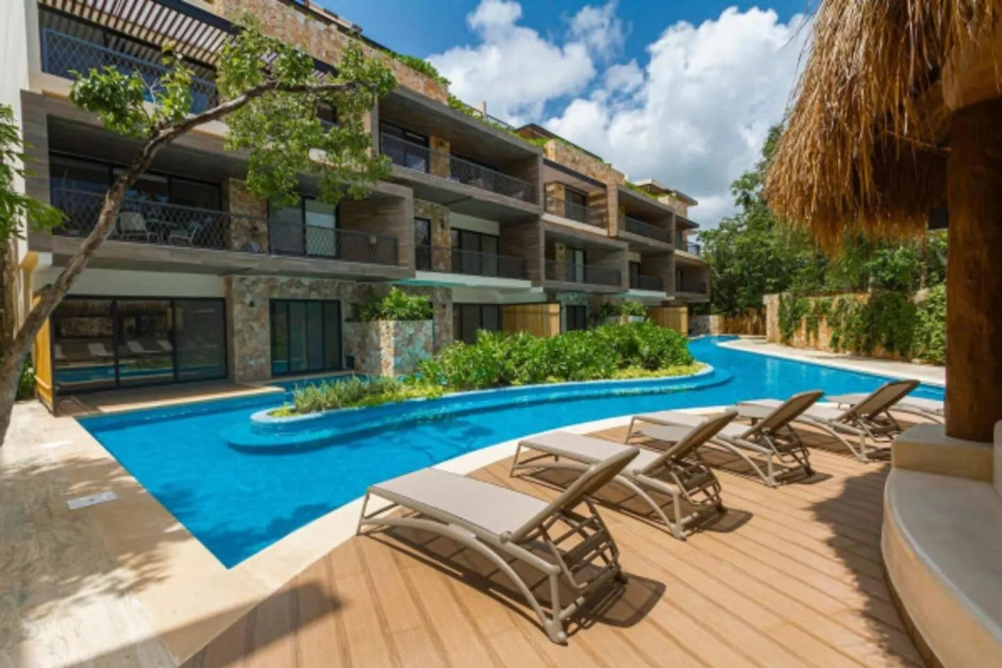 Casa Vibe Tulum Penthouse, Private Pool & Terrace Βίλα 0*,
