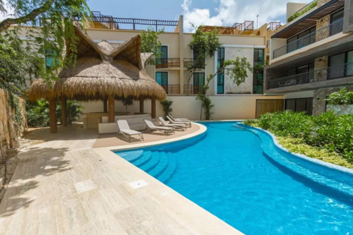 Casa Vibe Tulum Penthouse, Private Pool & Terrace Βίλα